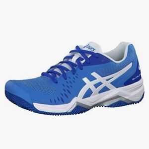 Asics Gel Challenger Training Shoe in Blue Coast White size 7